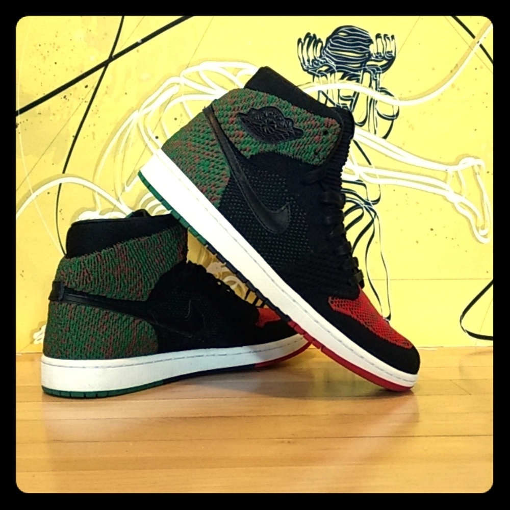 Air Jordan 1 Flyknit "BHM" (2016)